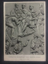 Mint Italy WW2 Field Post postcard Army Military Roman Soldiers Artwork