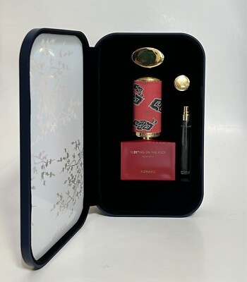 FLORAIKU SLEEPING ON THE ROOF EDP 50ml/1.7fl.oz, 10ml/0.33fl.oz Refillable Spray