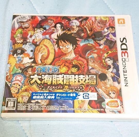 DS127 Nintendo 3DS One Piece Dai Kaizoku Colosseum | eBay