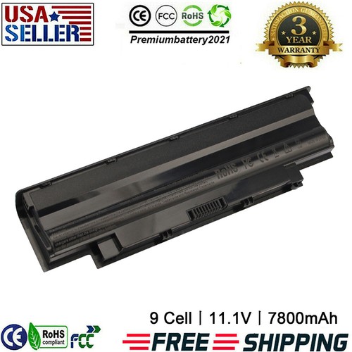 Batteria Per Laptop Dell Inspiron 5200mAh 6 Celle - Compatibile N5010, N5110, N7110