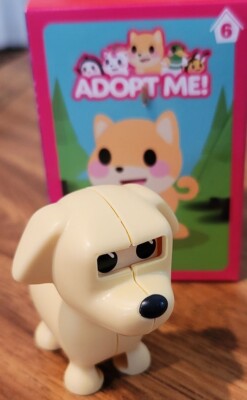 McDonalds Adopt Me! Pets - Dog - #6 - New in Box