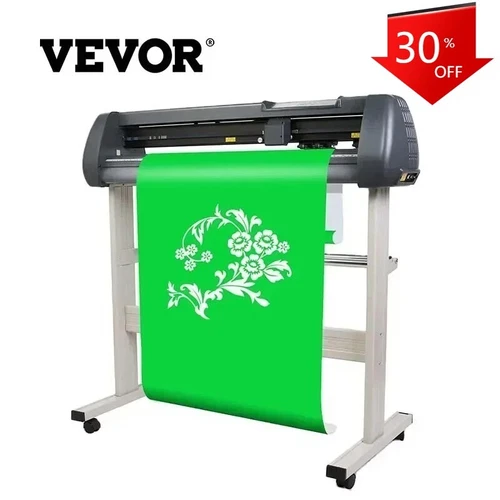 VEVOR Schneideplotter Plottermaschine 870mm Folienschneider Signmaster Software