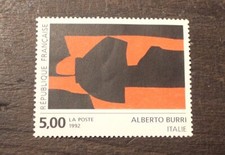 timbre France tableau  BURRI neuf sans charnière yt 2780 1992