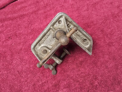 Vintage F.E.McGlinchy Corner Vise