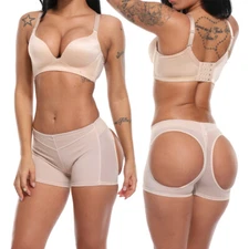 Women's Push Up Butt Lifter Hips Buttocks Boyshorts Body Shaper Panties Knickers