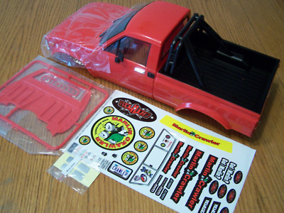 RC4WD 1/10 Marlin Crawler Trail Finder 2 Red Mojave II Body Set