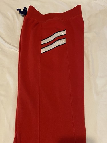 Justice Love Gymnastics Red Sweat Pants Size 12 - Picture 5 of 5