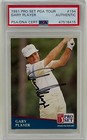 GARY PLAYER Signed 1991 PRO SET PGA Tour Golf CARD #194 Black Knight SA PSA/DNA