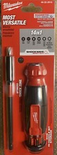Milwaukee 48-22-2915 14-in-1 Multi-Bit Screwdriver BRAND NEW 