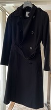 Jasper Conran Black Coat - Size 16