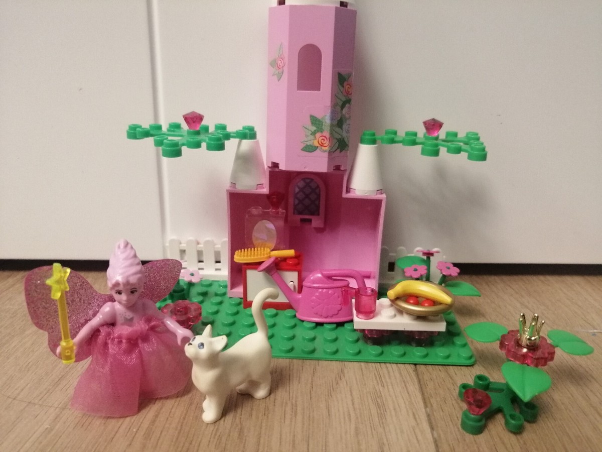Lego Belville fairytales Blossom Fairy 7579 Set And Thumbelina 