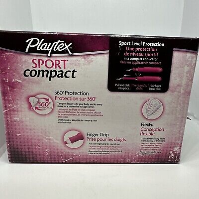 Playtex Sport Tampons FlexFit (Unscented 36 Count) 18 Regular / 18 Super