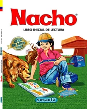 NACHO Libro Lectura Inicial (Susaeta) - Colombia