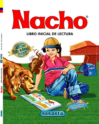 #ad #ad Nacho Libro Inicial de Lectura – Spanish Reading – Ages 4–8 – Official US NEW $16.00