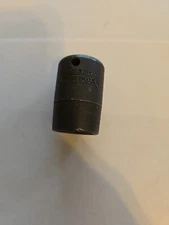 Snap On Vintage 3/8" Drive 11/16" 6PT  1.5" Deep Socket SPF220