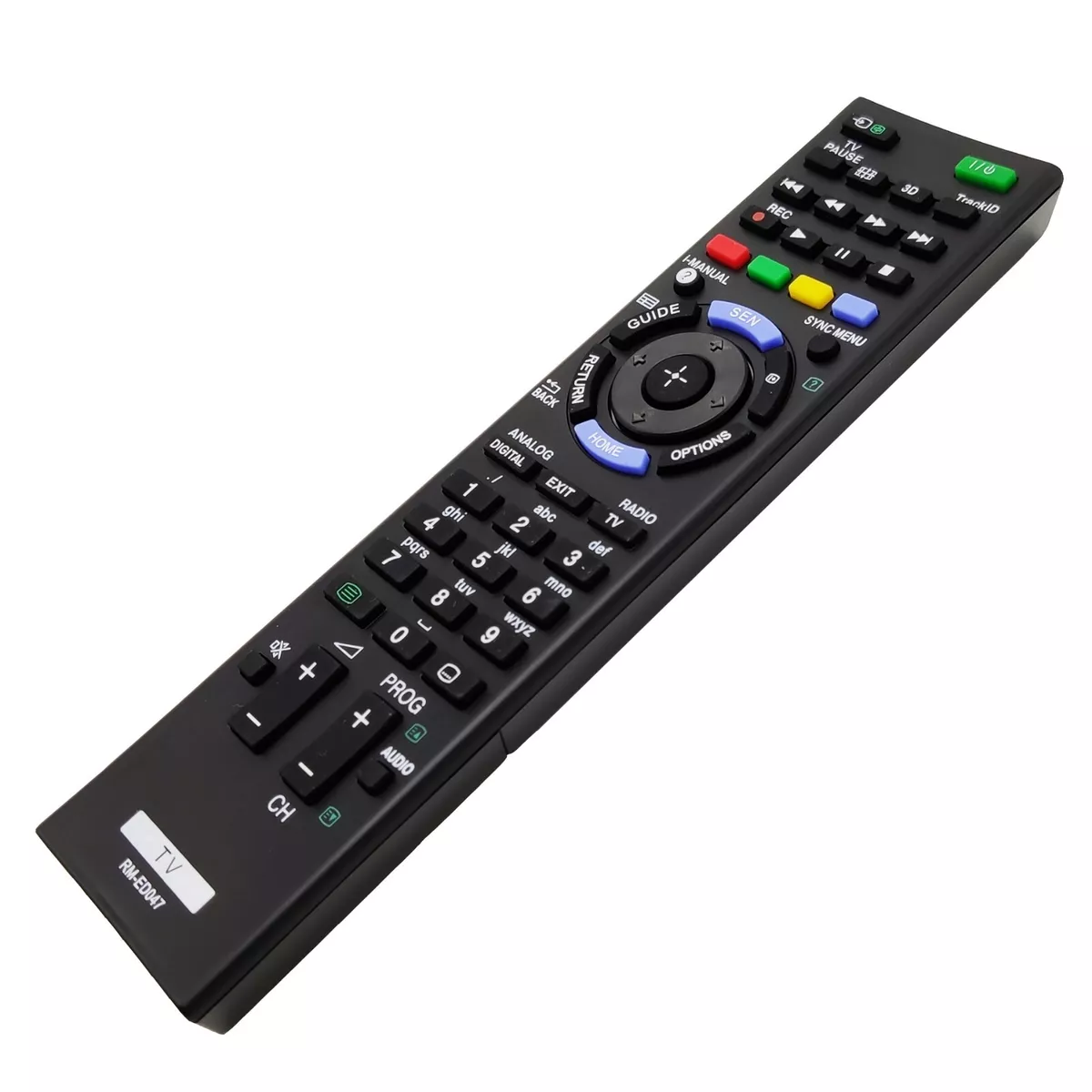 TV Remote Control for Sony KDL-46HX750, KDL-46HX850, KDL-55HX750