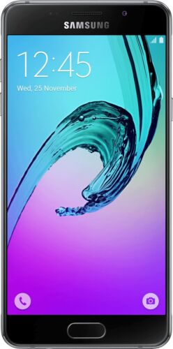 Samsung A510F GALAXY A5 2016 schwarz 16GB LTE Smartphone 5,2" ohne Simlock 13 MP - Bild 1 von 3