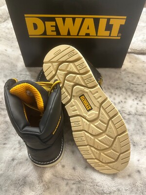 DEWALT Flex Moc FullGrainLeather Soft Toe Work Boot MSRP$149  display picture 1