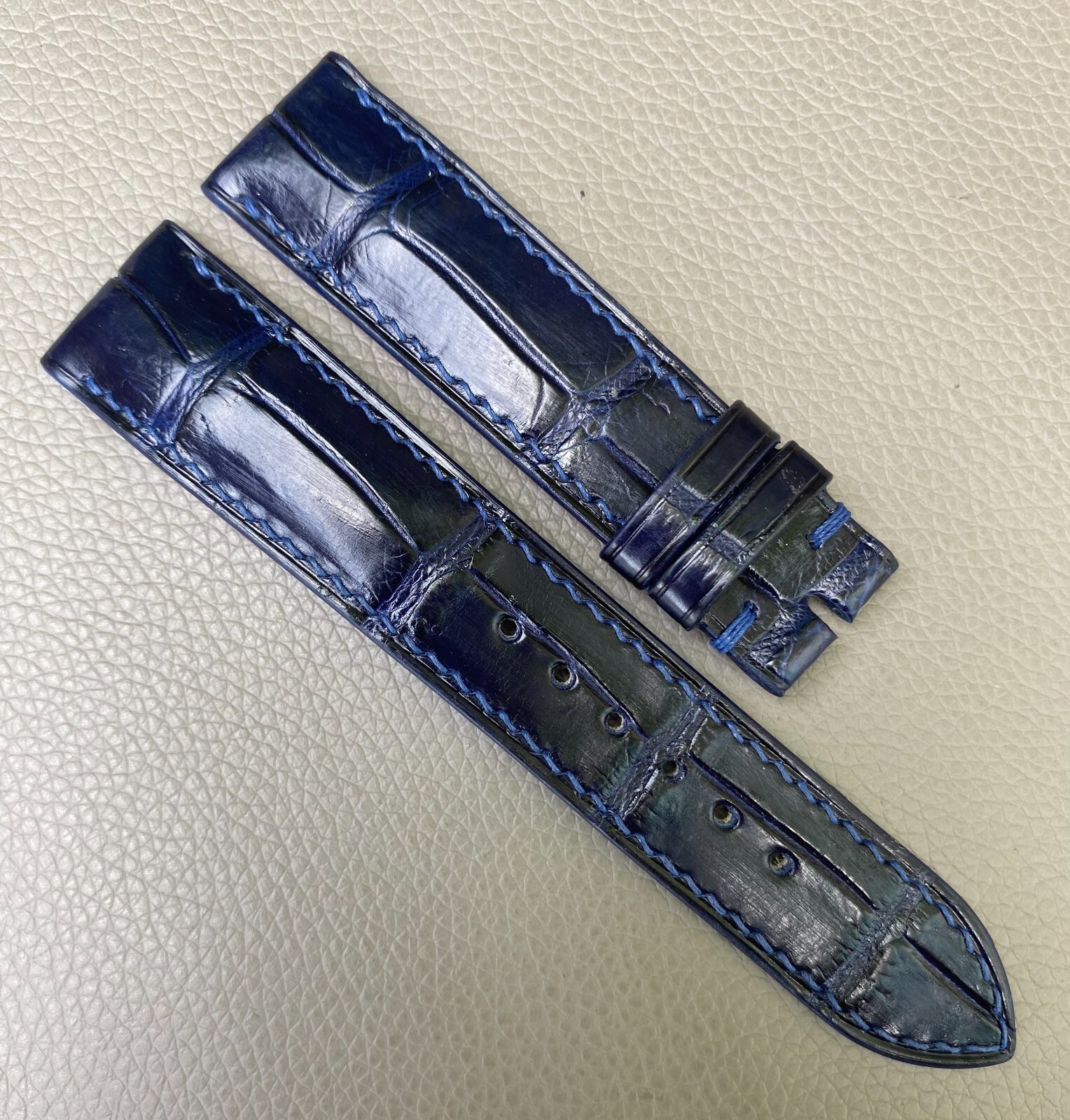 Top selling Leather 22 mm Watch Band 16100615_K0014173 main image 1