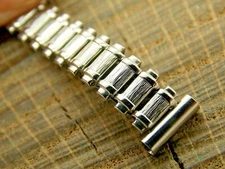 NOS Vintage Speidel Euroflex USA Expansion Watch Band Stainless 8mm Unused