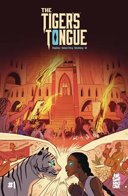 Tigers Tongue #1 Cvr B Igbokwe (Cvr B Igbokwe) Mad Cave Studios Comic Book 2022