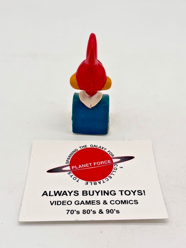 1975 Woody Woodpecker Vintage Wooden Toy Walter Lantz I Am Woody Motor Friend - Picture 4 of 5