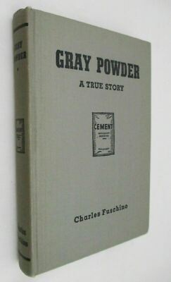 #ad #ad Cement A True Story Discovery Development of: Gray Powder Charles Fuschino 1949 $74.95