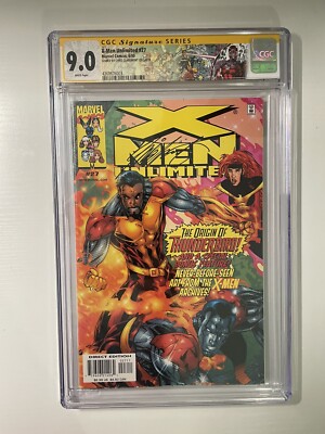CGC SIGNATURE SERIES 9.0 X-MEN ULTIMATE DIRECT EDITION # 27 SIGNED BY CLAREMONT