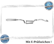 Auspuffanlage Ford Focus II C-Max 1.6 1.8 2.0 Auspuff Mitteltopf Endrohr