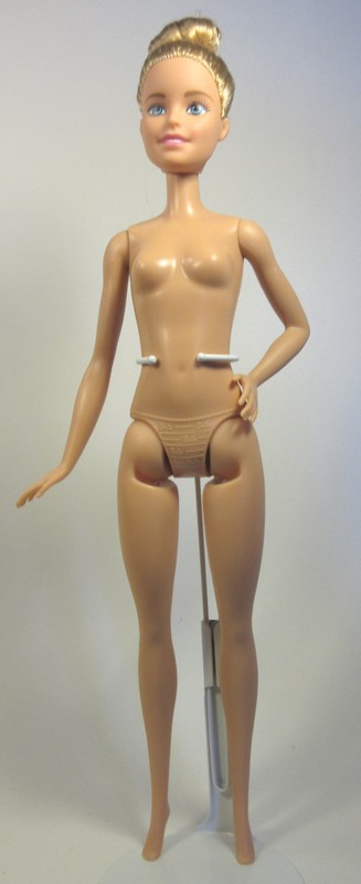 2016 Barbie for President Blonde Vice-President Doll Mattel Nude Fashion