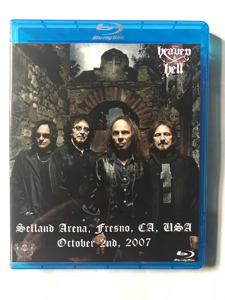 Heaven and Hell - Live at Selland 2007 Blu-ray Dio Black