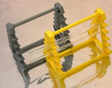 Horizontal Pipet Rack Glass Plastic Serological Pipettes Tubes Rods Lab Stand