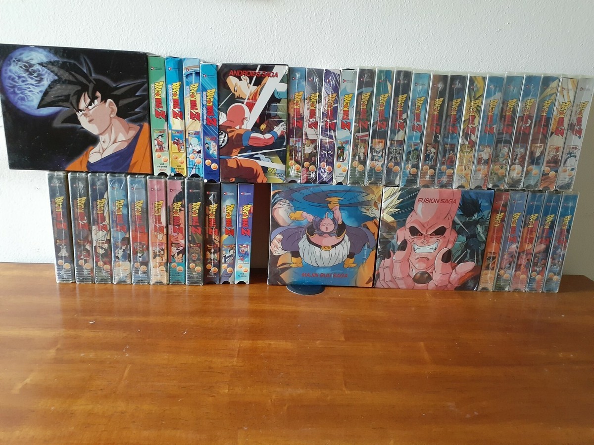 DRAGON BALLZ ムービーコレクション15体セット Dragon Ball Z Complete Manga Box Set - Volumes 1-26 — Poggers