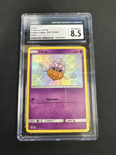 Inkay graded CGC 8.5 for sale on eBay