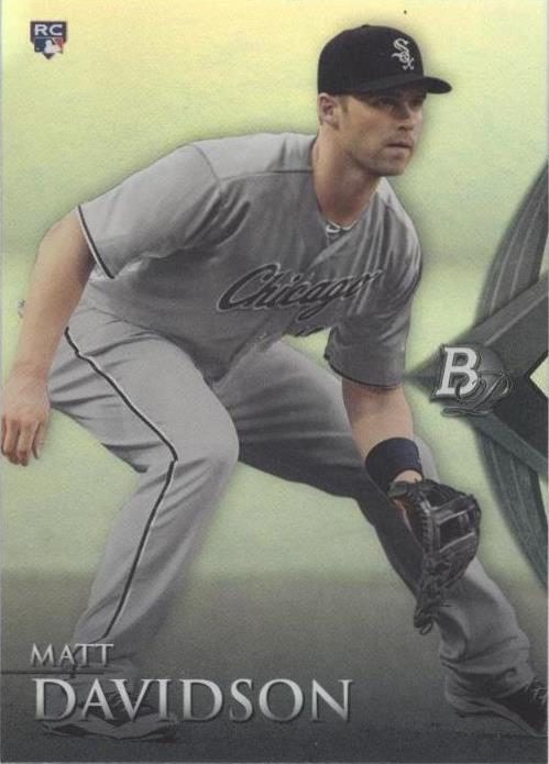 2014 Bowman Platinum - Matt Davidson #85 - 1 of 1