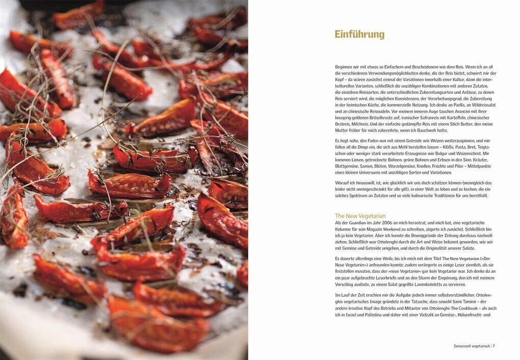 Thumbnail - Genussvoll Vegetarisch | Yotam Ottolenghi | 2011 | Deutsch | Plenty