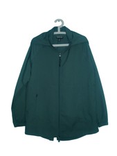 Bnwt Kirkland Signature Size M Anorak Jacket Coat In Muted Green/olive/khaki