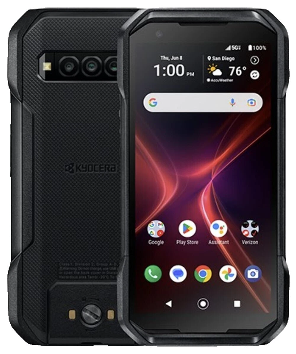 Kyocera Black Bar celulares y Smartphones