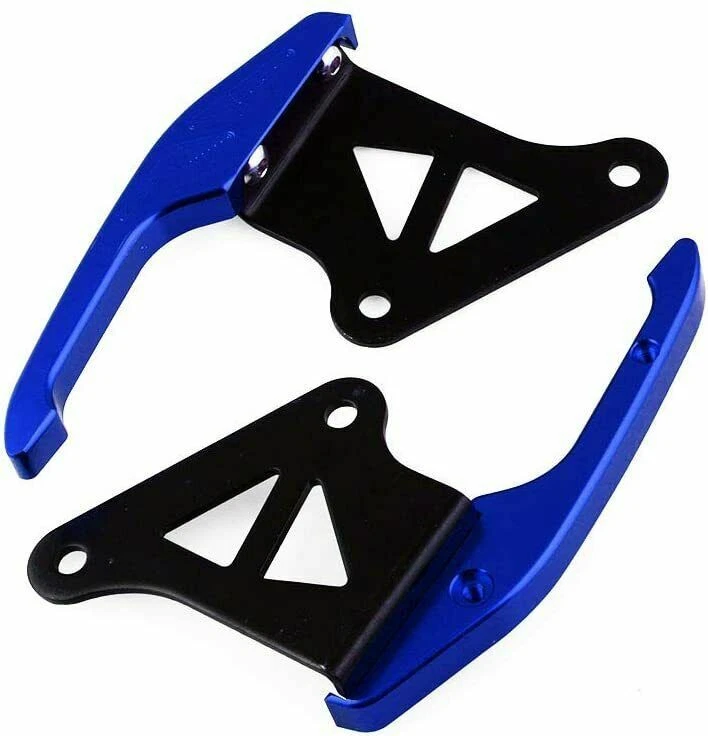 2pcs Motorcycle Rear Seat Backrest Handle Handrail Grip For Honde Grom MSX125 — 第 3/4 张图片