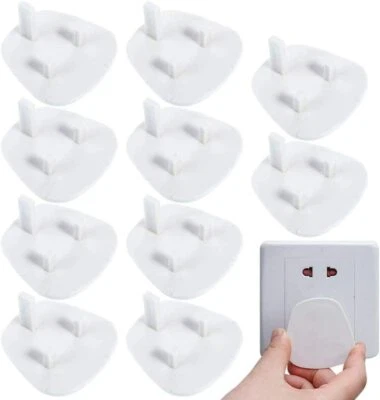 ELECTRICAL PLUG PROTECTOR SOCKET SAFETY COVERS CHILD BABY MAINS SOCKET COVER