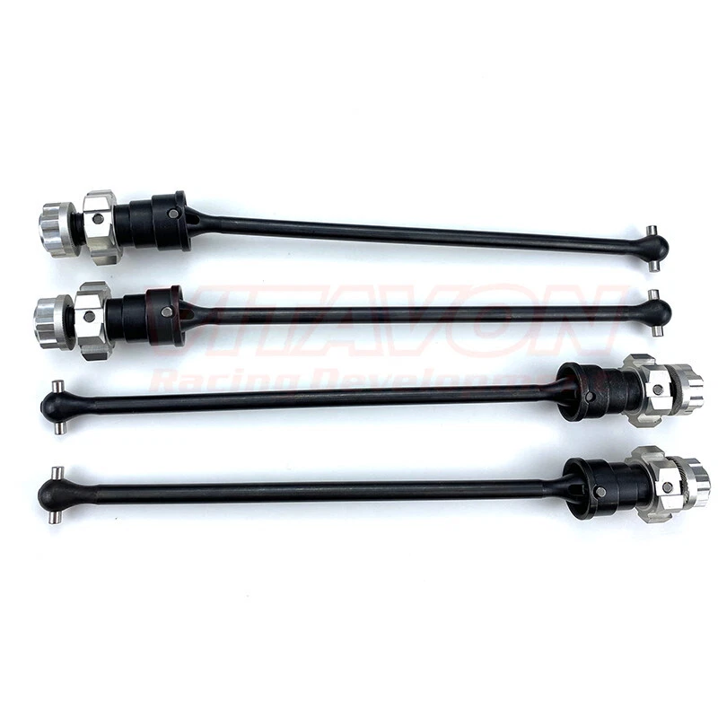 Vitavon HD Steel Wider+30mm CVD Shaft Set For XRT Wide X-MAXX 1/5 2 Pairs - Image 3 of 4