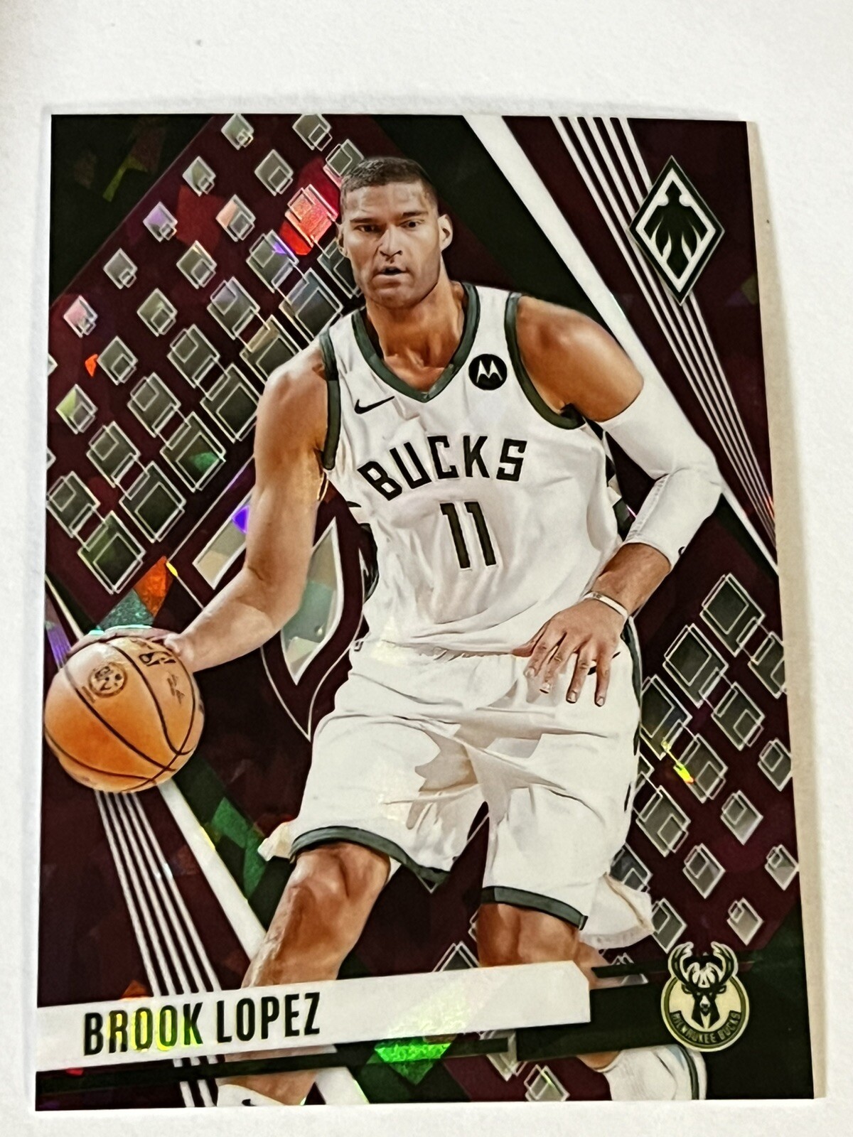 2023-24 Panini Phoenix (Debut) MAROON ICE PRIZM SP #d/275 🏀 Brook Lopez