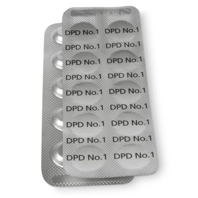 POOL Total DPD 1 Photometer Tabletten 100 Stk. für SCUBA II Tintometer Lovibond