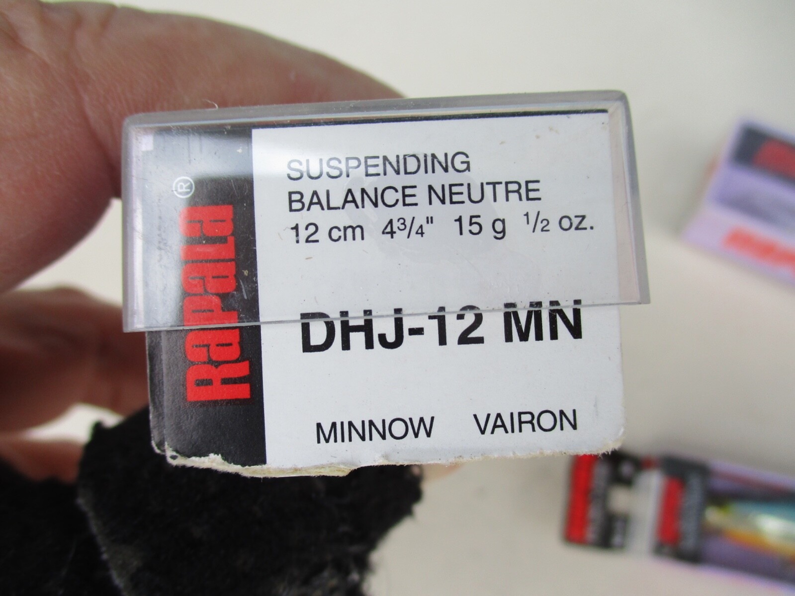 7 RAPALA DOWN DEEP HUSKY JERK Suspending Balance Neuter Fishing Plugs Lures - Image 5