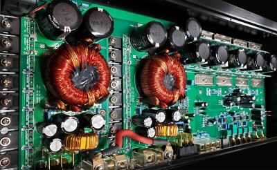 CM-A30th2.5K CRITICAL MASS BASS AUDIO MONO AMPLIFIER AMP 2500 WATT BEST JL $17K