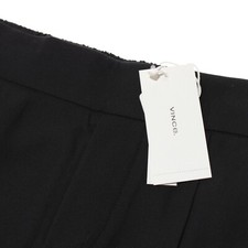 Vince NWT Straight Leg High Waisted Pull On Pants Size XXS in Dark Navy Blue