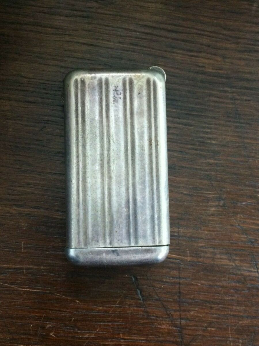 Vintage Vinci Flaminaire Silver Lighter – Made in France - Etsy