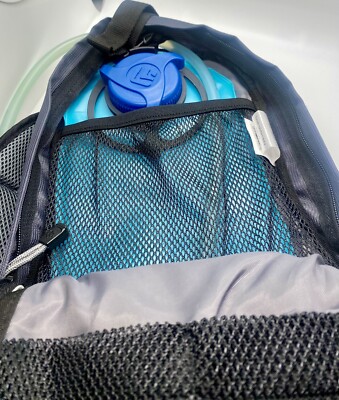Backpack Red Drinking Straw Outdoor Product  Nylon/Mesh Hydrate On The Go Fun