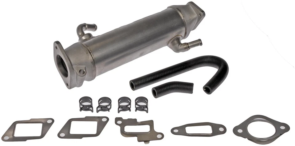 Cooler Dorman EGR para 2006 Chevrolet Silverado 3500 6.6L V8 - Imagem 3 de 4