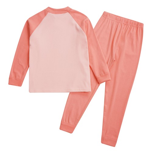 Kids Boys Girls Top With Pants 2 Pieces Dailywear John Underwear Set Activewear - Picture 19 of 48